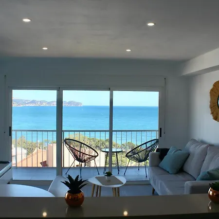 Beachview Lägenhet Calpe